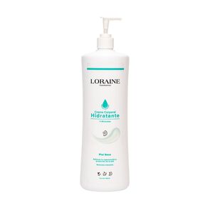 Crema-Corporal-Loraine-Cosmetics-Hidratante-+-Minerales-Frasco-por-1000Ml-imagen